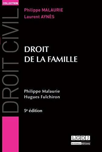 Droit de la famille