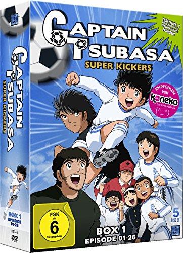 Captain Tsubasa: Superkickers 2006 - Episoden 01-26 (5 Disc Set)