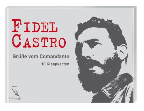 Fidel Castro: Grüße vom Comandante. 10 Postkarten