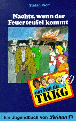 Ein Fall für TKKG, Bd.12, Nachts, wenn der Feuerteufel kommt