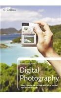 Digital Photography (Collins Need to Know?)