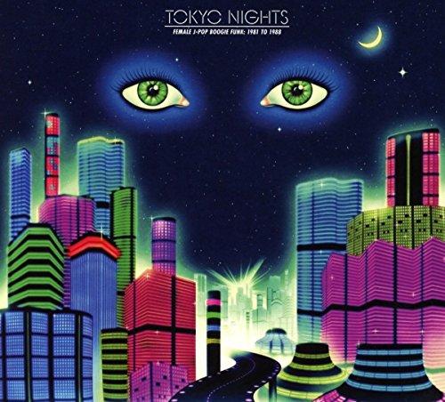 Tokyo Night-Female J-Pop Boogie Funk 81-88