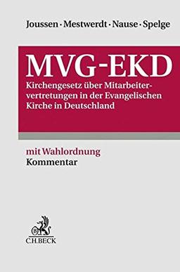 MVG-EKD: Kirchengesetz über Mitarbeitervertretungen in der evangelischen Kirche in Deutschland