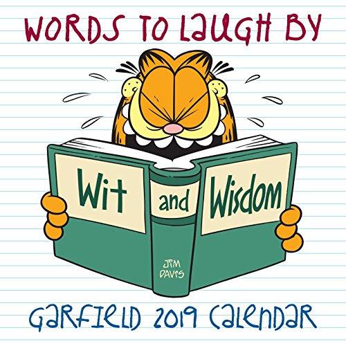 Garfield 2019 Mini Wall Calendar: Words to Laugh by