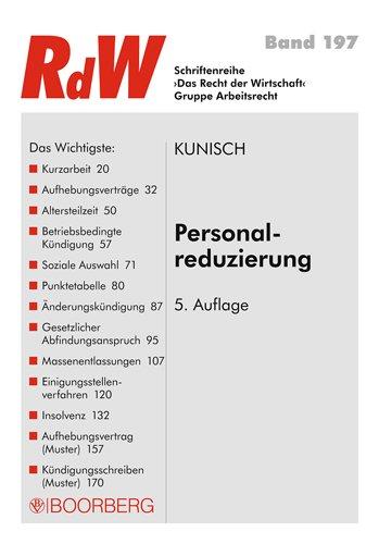 Personalreduzierung