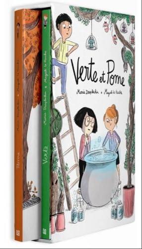 Etui Verte et Pome