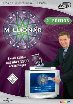 Wer wird Millionär? - 2. Edition (Interaktive DVD)