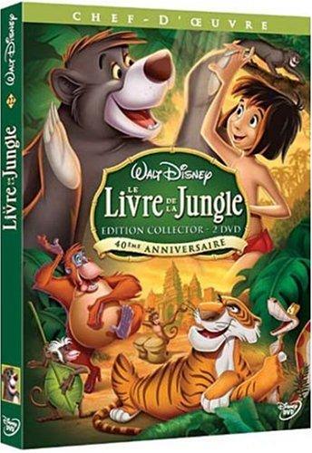 Le livre de la jungle - Edition collector 2 DVD [FR IMPORT]