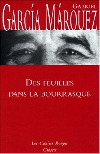 Des feuilles dans la bourrasque