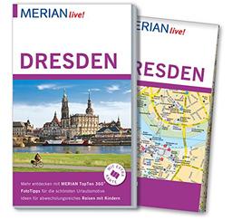 MERIAN live! Reiseführer Dresden: Mit Extra-Karte zum Herausnehmen