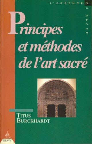 Principes et méthodes de l'art sacré