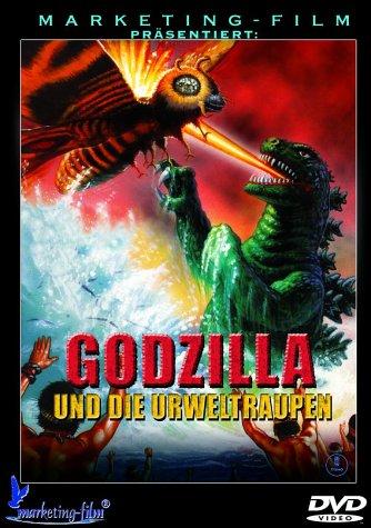 Godzilla und die Urweltraupen