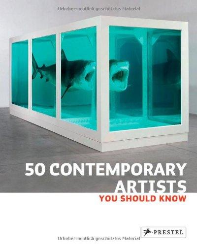 50 Contemporary Artists you should know