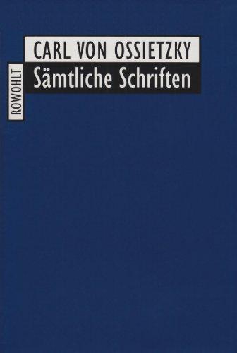 Sämtliche Schriften: Band. 1: 1911 - 1921. Band 2: 1922 - 1924. Band 3: 1925 - 1926. Band 4: 1927 - 1928. Band 5: 1929 - 1930. Band 6: 1931 - 1933. ... Lebensdokumente. Band 8: Register.: 8 Bände