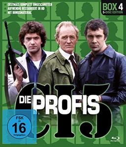 Die Profis - Box 4 [Blu-ray]