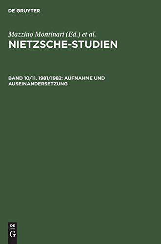 Aufnahme und Auseinandersetzung : Friedrich Nietzsche im 20. Jh.: Friedrich Nietzsche im 20. Jahrhundert