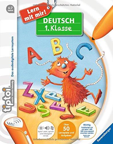 tiptoi® Lern mit mir!: tiptoi® Deutsch 1. Klasse