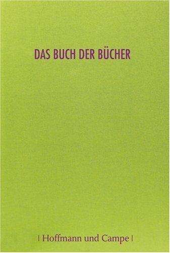 Das Buch der Bücher