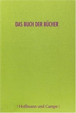 Das Buch der Bücher