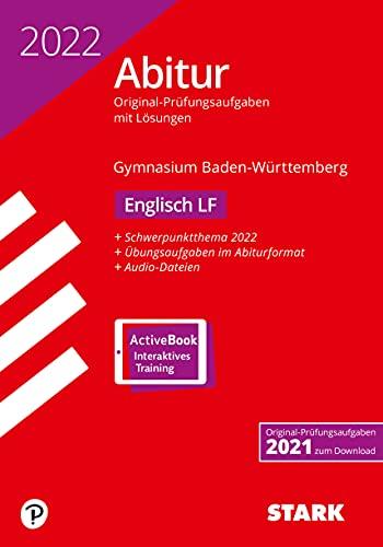 STARK Abiturprüfung BaWü 2022 - Englisch Leistungsfach (STARK-Verlag - Abitur-Prüfungen)