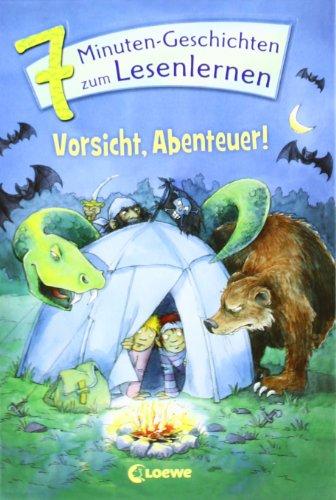 Vorsicht, Abenteuer!: 7-Minuten-Geschichten zum Lesenlernen