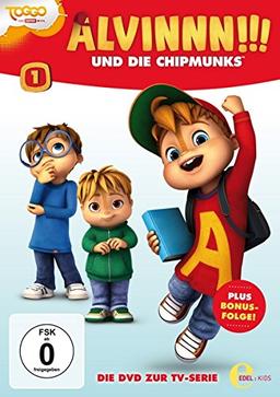 Alvinnn!!! und die Chipmunks-Der magische Geburtstag - Das Original-Hörspiel zur TV-Serie, Folge 1