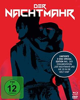 Der Nachtmahr - Mediabook  (+ 2 DVDs) [Blu-ray]