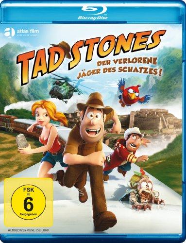 Tad Stones - Der verlorene Jäger des Schatzes! [Blu-ray]