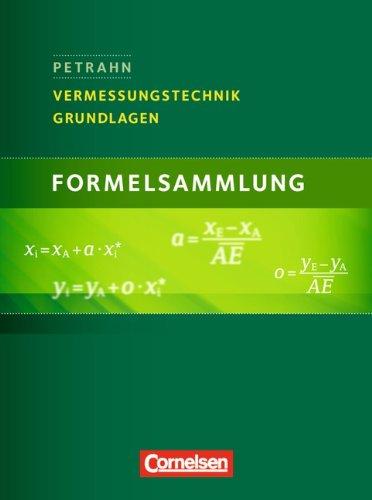 Grundlagen Formelsammlung