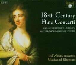 18th Century Flute Concertos