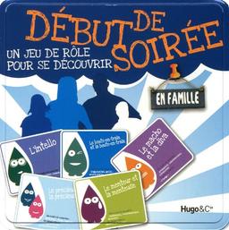 Début de soirée en famille : un jeu de rôle pour se découvrir