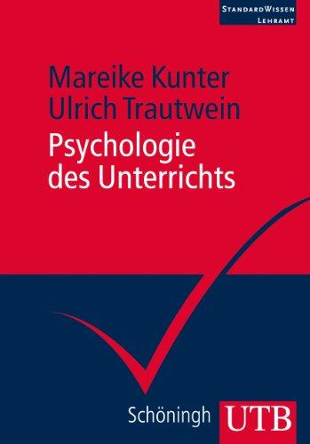 Psychologie des Unterrichts