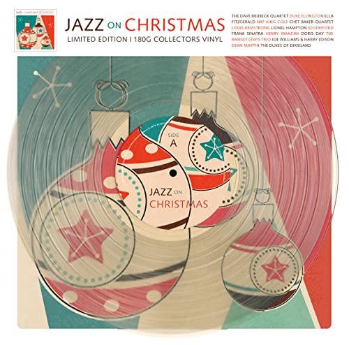 Jazz On Christmas - Limitiert - 180gr. crystal clear [ Limited Edition / colored Vinyl / 180g Vinyl] [Vinyl LP]