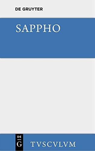 Sappho: Griechisch und deutsch (Sammlung Tusculum)