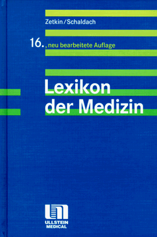 Lexikon der Medizin. Inkl. CD- ROM