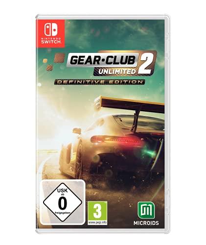 Gear Club Unlimited 2 (Definitive Edition) - [Nintendo Switch]