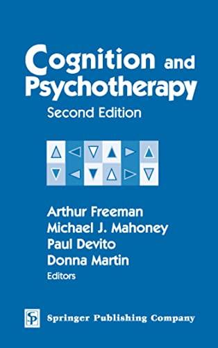 Cognition and Psychotherapy: Second Edition