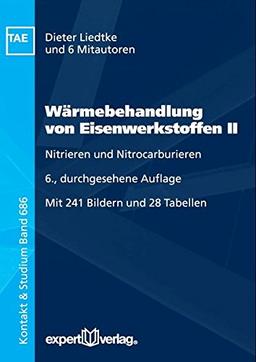 Wärmebehandlung von Eisenwerkstoffen, II:: Nitrieren und Nitrocarburieren (Kontakt & Studium)