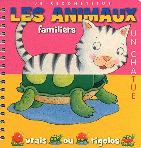 Les animaux familiers