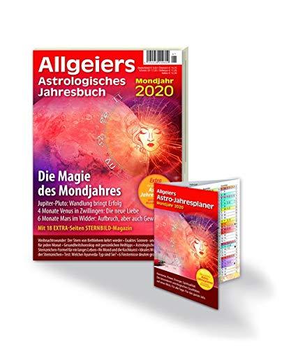 Allgeiers Astrologisches Jahresbuch 2020: Mit herausnehmbarem ASTRO-JAHRESPLANER