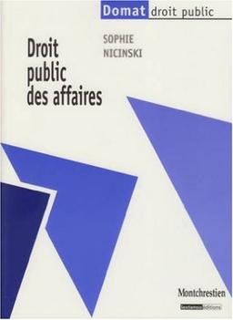 Droit public des affaires