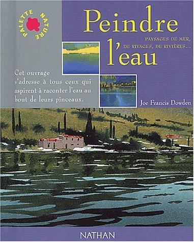 Peindre l'eau