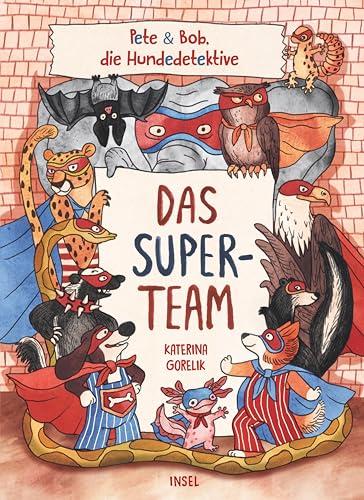 Das Superteam: Pete & Bob, die Hundedetektive | Spürnasen mit Superkräften | Für Kinder ab 4 Jahre (Pete und Bob – die Hundedetektive)