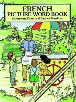 FRENCH PICT WORD BK (Dover Children's Language Activity Books)