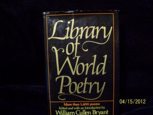 Lib Of World Poetry (Jacket Ed)