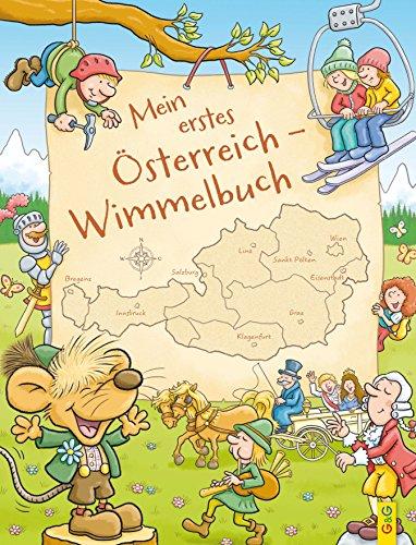 Mein erstes Österreich-Wimmelbuch