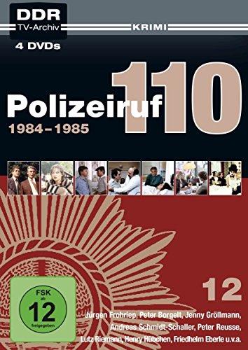 Polizeiruf 110 - Box 12: 1984-1985 (DDR TV-Archiv) [Neuauflage in Softbox]