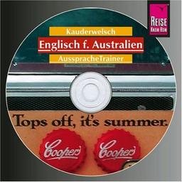 Reise Know-How Kauderwelsch Englisch für Australien AusspracheTrainer (Audio-CD): Kauderwelsch-CD