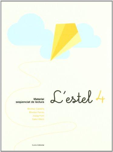 L'estel 4, educació especial. Material seqüenciat de lectura