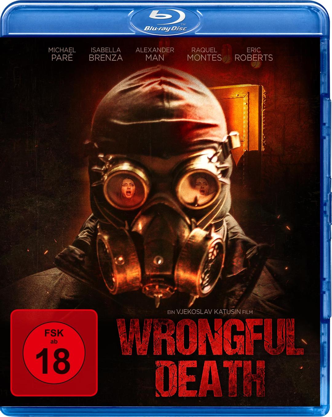 Wrongful Death [Blu-ray]